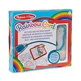 Melissa & Doug 40619 Regenbogen-Kordel- und Bildmusterhersteller, Kunst & Handwerk | ab 3 Jahren | Geschenk für Jungen oder Mädchen