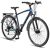 Licorne Bike Premium Touring Trekking Bike in 28 Zoll...