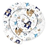 300 cm lang XXL Seitenschläferkissen Bettschlange Zierkissen Body Pillow Kopfkissen Bettrolle Schlafkissen Nackenrolle Kissen TUZI (300cm, 47)