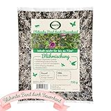 samore Blühmischung 750g für Blumenwiese Bienenwiese Bienenweide Blumenmischung Aussaat Blumensamen Bienenfreundlich - Blühendes Band durch Bauernhand