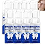 Whitening Zahnpasta Mousse empfindliche Zähne Ultrafeiner Mousse-Schaum Tiefenreinigung Zahnfleisches Erfrischender Atem Deep cleaning foam Zahnpasta Teeth whitening foams Schäume Zahnpasten (8pcs)