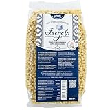 La Vela Fregola Sarda, Pasta, Trafilatura al Bronzo, 500g, Traditionelle Nudel-Spezialität, hergestellt in Sardinien