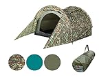 Grand Canyon Unisex – Erwachsene Robson 2 Camouflage Zelt, Normal