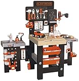 Smoby Black+Decker Mega Werkbank Center | 7600360726