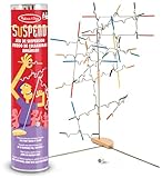 Melissa & Doug Suspend Geschicklichkeitsspiel - mit ruhiger Hand die Metallstäbe ausbalancieren, ohne dass etwas herunterfällt, 31 Teile, für Kinder ab 8 Jahren und die ganze Familie