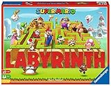 Ravensburger Familienspiel 26063 - das Verrückte Labyrinth Super Mario - mit den Figuren aus Super Mario- EIN Spieleklassiker für die ganze Familie!