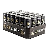 24 Dosen a 0,25L 28 Black ACAI Energy Drink inc 6.00€ EINWEG Pfand Schwarze Dose