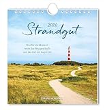 Postkartenkalender 2024 Strandgut: Postkartenkalender