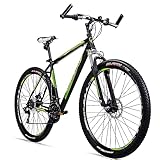 Bergsteiger Detroit 29 Zoll Mountainbike, geeignet ab 170...