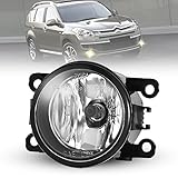 Nebelscheinwerfer Kompatibel mit CITROËN DACIA Duster FIAT Sedici FORD JAGUAR NE01-51-680A NISSAN Note OPEL Agila PEUGEOT PORSCHE RENAULT SUZUKI Ein rechts=links Transparent Objektiv