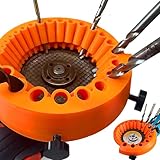 Bohrerschärfer, Drill Bit Sharpener, 2 bis 13 mm Drill Bits zum Schleifen, für 125 mm Schleifer & Winkelschleifer, Effiziente Bohrerschärfgerät Tool, Mehrzweck Bohrerschleifgerät, Bohrer schärfgerät