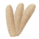 3 Stk Luffaschwamm Küche – Natürliche Reinigungsprodukte Für Zuhause | Spülschwämme, Dusch-Luffa-Schwämme, Großer Ganzer Bio-Luffa-Peelingschwamm | Für Gesicht, Rücken Und Körper, Umweltfreundlich