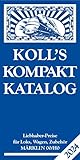 Koll's Kompaktkatalog Märklin 00/H0 2024: Liebhaberpreise für Loks, Wagen, Zubehör