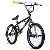 Bergsteiger Ohio 20 Zoll BMX, 360° Rotor-System, Freestyle, 4 Stahl Pegs, Kettenschutz, Freilauf