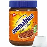 usy Bundle für Ovomaltine Crunchy Cream (380g Glas) + usy Block