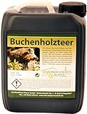 Landkaufhaus Hochwertiger Buchenholzteer - Lockmittel für den Malbaum 10kg (2x5kg)