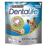 Dentalife Dentalife PURINA Dentalife Hunde-Zahnpflege-Snacks für kleine bis große Hunde, reduziert Zahnsteinbildung, 5er oder 6er Pack