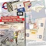Professor Charlies Reise um die Welt – Rätselspiel in 24 Episoden – Deutsch – Knifflige Rätsel & geheimnisvolle Entdeckungen