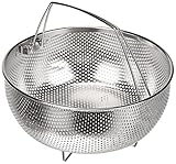 BRA A185209 Mehrzweck-Frittierkorb, Rostfreier Edelstahl, stahl, 22 cm, 4-Einheiten