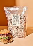 KoRo - Gefriergetrocknete Pulled Jackfrucht 150 g - Vegan - Fleischersatz - Junge Jackfruit