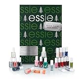 essie Adventskalender mit exklusiven Shades aus den USA, Nagellack und Nagelpflege, 24 Türchen