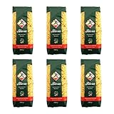 6er Pack Riesa Nudel Schlemmerliebling Makkaroni Chips (6 x 500 g) Teigwaren, Riesa Nudeln, Pasta