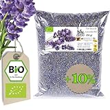 Natürlicher getrockneter Bio Lavendel, getrocknete Blume, Lavandin Grosso, natürliche Lavendelblüte für Lufterfrischer, ätherisches Öl, Seifen, Kosmetik, Kerzen usw. @Atlantis Organica (250gr)