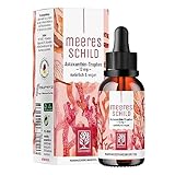 Astaxanthin Tropfen hochdosiert & Vegan - 12 mg Astaxanthin pro Dosierung - Die perfekte Alternative zu Astaxanthin Kapseln - 100% natürliches Astaxanthin aus Hawaii