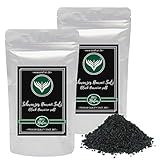 Azafran Hawaii Salz schwarz - Schwarzes Dekorsalz Black Lava 500g