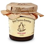 Buchweizenhonig (Miód gryczany): 400 g -naturbelassener, natürlicher, nachhaltiger Honig