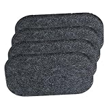 Illkjasfc rutschfeste Mehrzweck Möbelunterlage Verbundstoffe Geräuschreduzierung Geräuschdämpfer Upgrades Für Holzböden Abriebfeste Möbelfilzunterlage