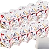 Gut&Günstig Qualitäts Weizenmehl Type 405 10er Pack (10x1kg Packung) + usy Block