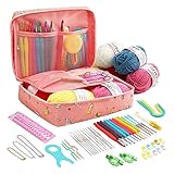 Generisch Häkelset – Kreatives DIY-Set | Strickzubehör | Ideal für Heimwerker, Geschenkaktivitäten, Gruppen, Heimdekorateure, Anlässe, Spaß, handwerkliche Fähigkeiten