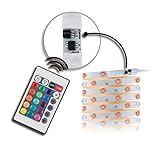 Tip LED Strip Set, 10 m, RGB, IP20, 19 W, 230/24 V, Weiß