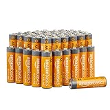 Amazon Basics AA-Alkalibatterien, leistungsstark, 1,5 V, 48...