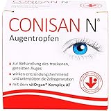 CONISAN N Augentropfen für gesunde Augen – befeuchtet und schützt, ist entzündungshemmend, ohne Konservierungsstoffe, gut verträglich und für Kontaktlinsen geeignet, 20 x 0,5 ml