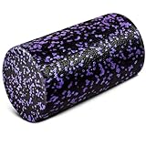 Yes4All Hochdichte Faszienrolle 30/45/60/90 CM Foam Roller, Schaumstoffrolle für Rücken Wirbelsäule, Beine, Pilates Rolle, Regeneration, Dehnung & Fitness-Rolle zur Selbstmassage, Viele Farboptionen