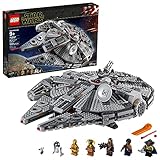 LEGO Star Wars 75257 Millennium Falcon Bauspielzeug-Set für...