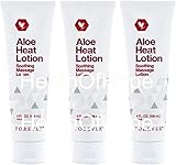 3 Tuben forever living aloe heat lotion (3x4oz), beruhigende Massagelotion