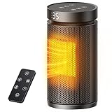 Mowend Heizlüfter YND-1200Y, 1500W Elektroheizer mit...