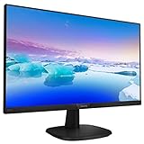 Philips 243V7QDSB - 24 Zoll FHD Monitor (1920x1080, 60 Hz, VGA, DVI, HDMI) schwarz