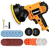Poliermaschine auto 700W, Exzenter Poliermaschinen Set...