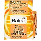 Balea Q10 Anti-Falten Energy 24H Pflege Crème, 50 Ml (1Er Pack)