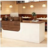 LED-Lichtleiste für die Schublade der Rezeptionstheke Rezeptionstresen mit Theke Rezeptionstisch mit Stauraum Kassentresen für Büro Einzelhandel Lobby Schönheitssalon,I Right,120x60x100cm