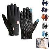 GLSAYZU Freezr Thermo Handschuh - Perfekt Für Jedes Abenteuer, Frostfit Thermo Handschuhe, Winddichte Warme Winterhandschuhe Mit Touchscreen-Funktion (StyleA,XL)
