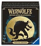 Ravensburger 24897 - Werwölfe - Special Edition, 10 Jahre Jubiläum, Kartenspiele ab 9 Jahre, für 3-10 Spieler