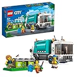 LEGO 60386 City Müllabfuhr, Müllwagen Spielzeug mit...