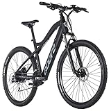 Adore Alu MTB Pedelec 29' Enforce E-Bike schwarz 250 Watt Li-Ion 36V/14 Ah/504 Wh 24 Gänge