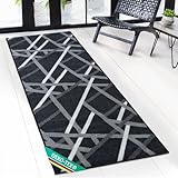 Floordirekt Teppich Läufer Printed - Teppichläufer auf Maß - Meterware - Flurteppich - Küchenläufer - Teppich für Küche, Flur & Wohnzimmer (67 x 150 cm)