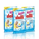 Dalli Trocknertücher Genießen Sie das Erlebnis flauschig weicher und frisch duftender Wäsche (3er-Pack)